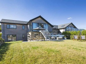 5 Bedroom Eco House with Sea Views in Carbis Bay near St Ives, Cornwall, England